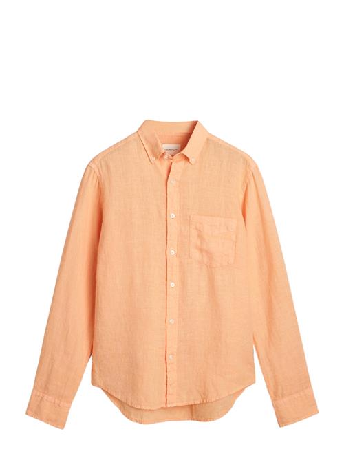 GANT | Reg Gmnt Dyed Linen Shirt | M