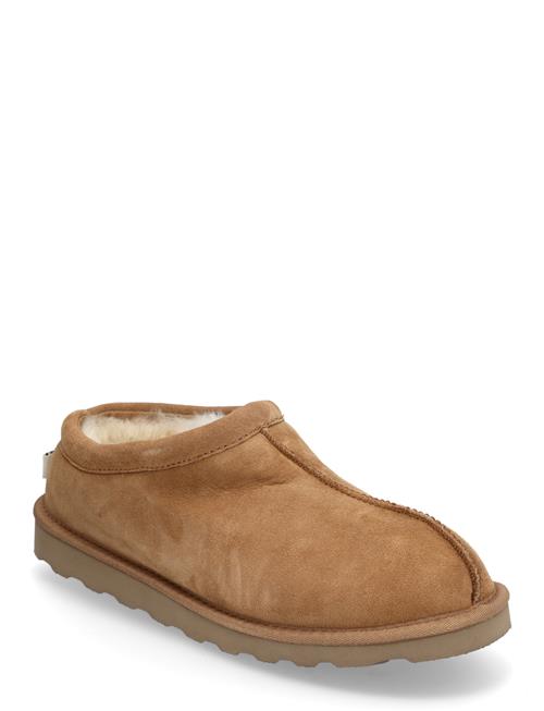 Enkel Studio | Hbrisbane Shearling Band Slippers | 42
