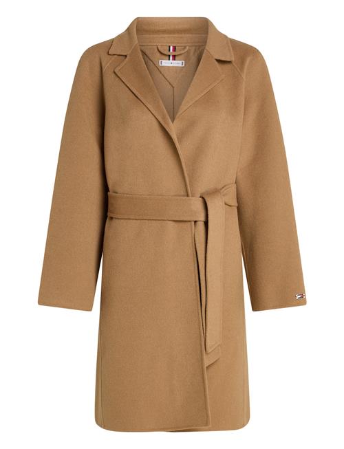 Tommy Hilfiger | Reg Df Wool Belted Coat | 42