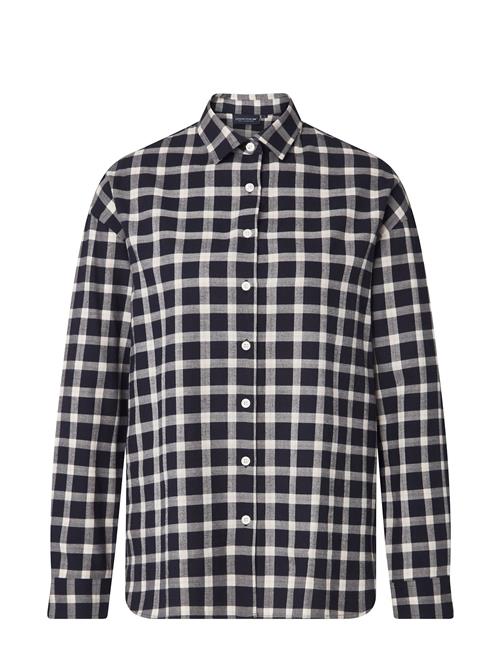 Lexington Clothing | Edith Organic Cotton Flannel Check Shirt | XL