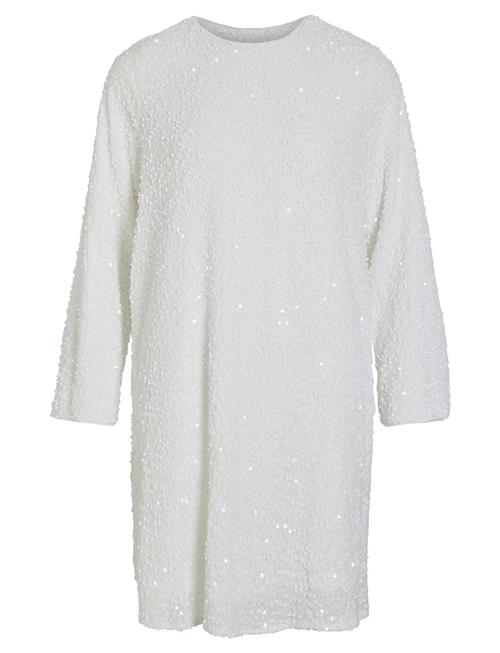 Vila | Viaria L/S O-Neck Open Back Dress/Ka | 36