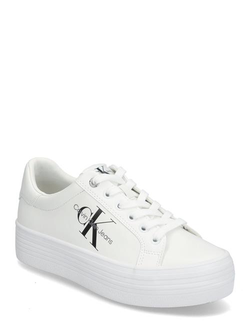 Calvin Klein | Vulc Flatform Laceup Low Lth | 37 x 37