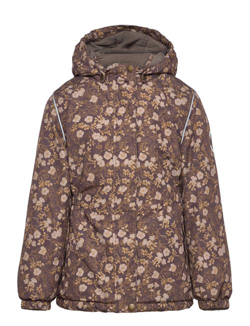 mikk-line | Winter Jacket Waist Aop | 110