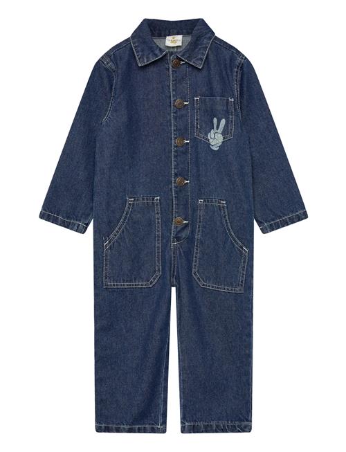The New | Tnstparker Denim Boilersuit | 98
