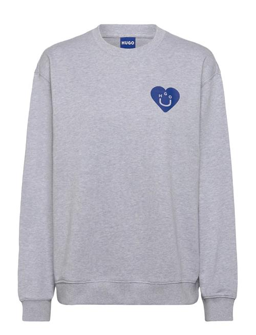 HUGO BLUE | Oversized Crew_B_3 | XS