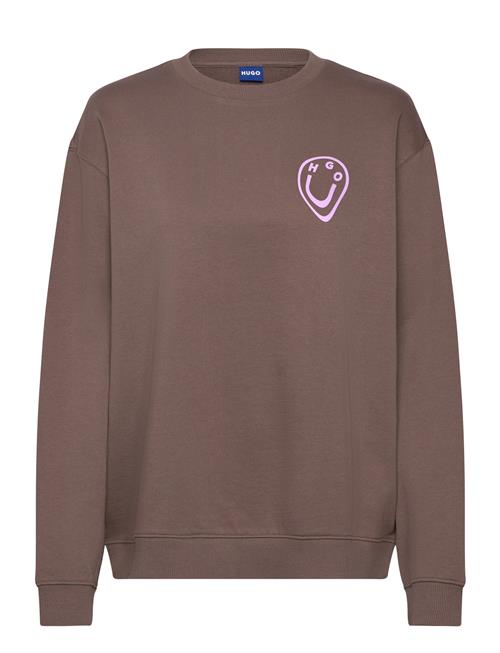 HUGO BLUE | Oversized Crew_B_3 | L