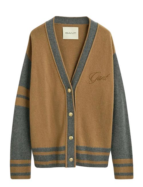 GANT | Gant Varsity V-Neck Cardigan | M