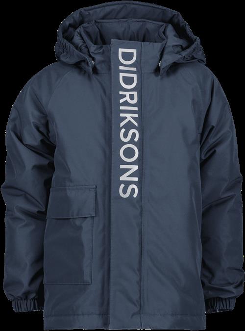 Didriksons Talvi Kids Jakke Navy  Navy-130 cm  Marineblå  130 cm  unisex