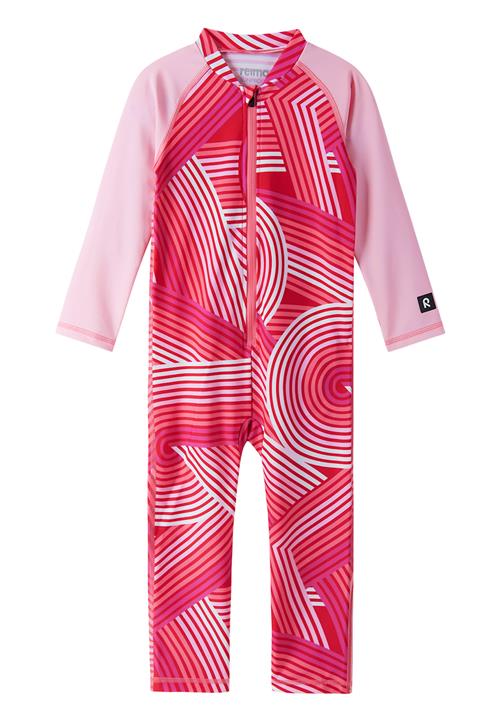 Reima Polskii Solsikker Heldragt Soft Coral  Soft Coral-98 cm  Lyserød  98 cm  unisex