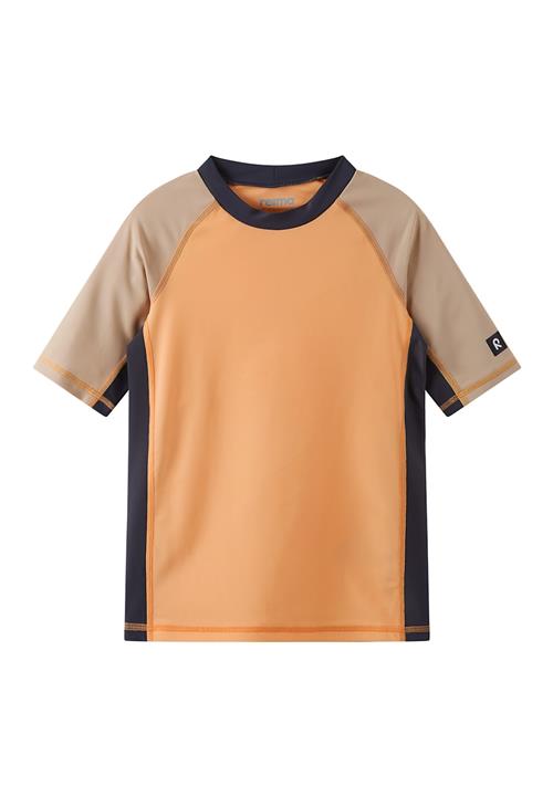 Reima Uiva Solsikker Skjorte Apricot  Apricot-134 cm  Orange.  134 cm  mand