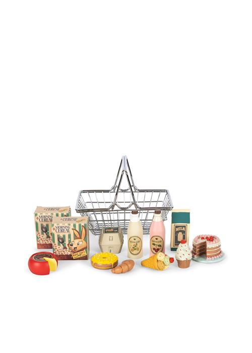 Konges Sløjd Mini Market Købmandssæt Multi  Multi One Size  Grøn  One Size 3+ Years unisex