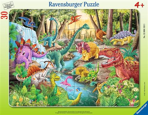 Ravensburger Dinosaur-brøl Multicolor  Multicolor One Size  Brun  One Size 4+ Years unisex