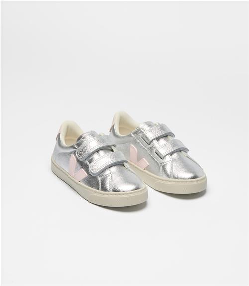 Veja Esplar Sneakers Silver Lassi  Silver Lassi 27 EU  Sølv  27 EU  kvinde