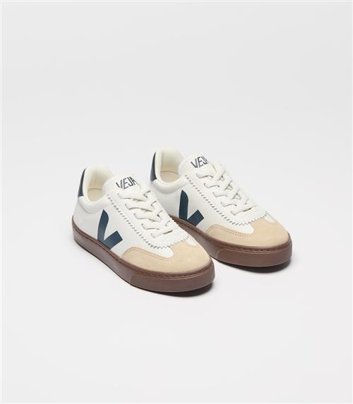 Veja Volley Sneakers White Nautico Bark  White Nautico Bark 26 EU  Hvid  26 EU  unisex