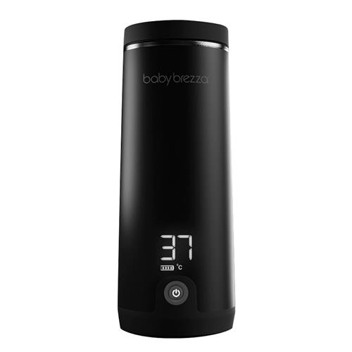 Baby Brezza Superhurtig Bærbar Flaskevarmer Black  Black-One Size  Sort  One Size  unisex