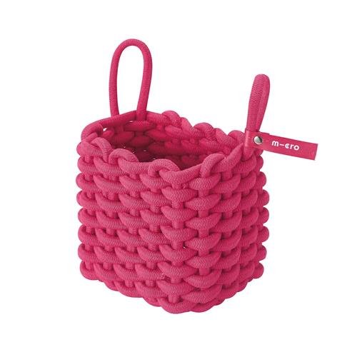Micro Kurv Til Scooter Rosa  Rosa One Size  Lyserød  One Size  unisex