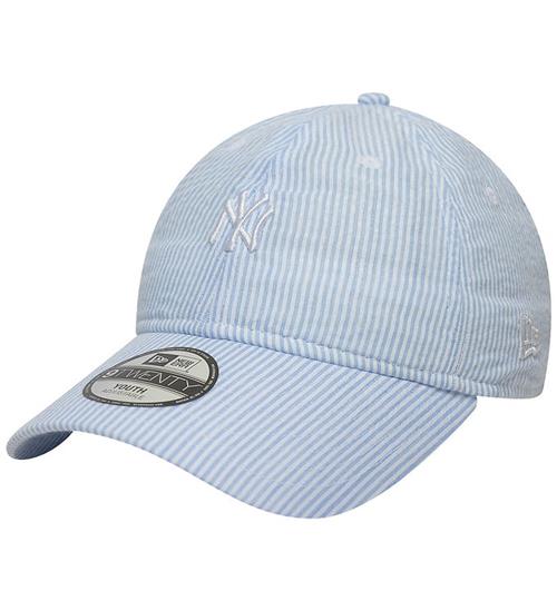 New Era Kasket - 9Twenty - NY Yankees Seersucker - Pastel Blue