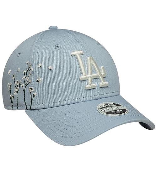 New Era Kasket - 9Forty - LA Dodgers Floral - Pastel Blue