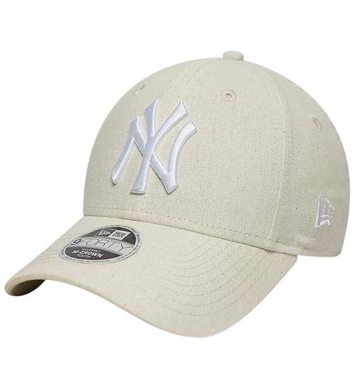 New Era Kasket - 9Forty M-Crown - NY Yankees - Light Beige