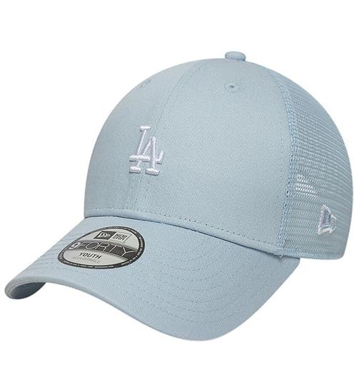 New Era Kasket - 9Forty Trucker - LA Dodgers - Pastel Blue