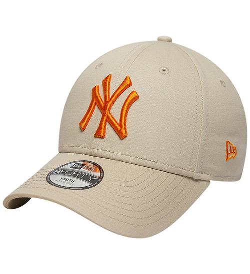 New Era Kasket - 9Forty - NY Yankees - Light Beige