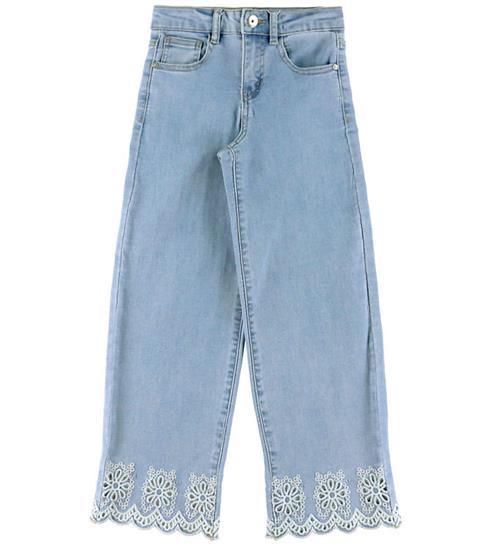Kids Only Jeans - KogMadison - Wide - Light Blue Denim