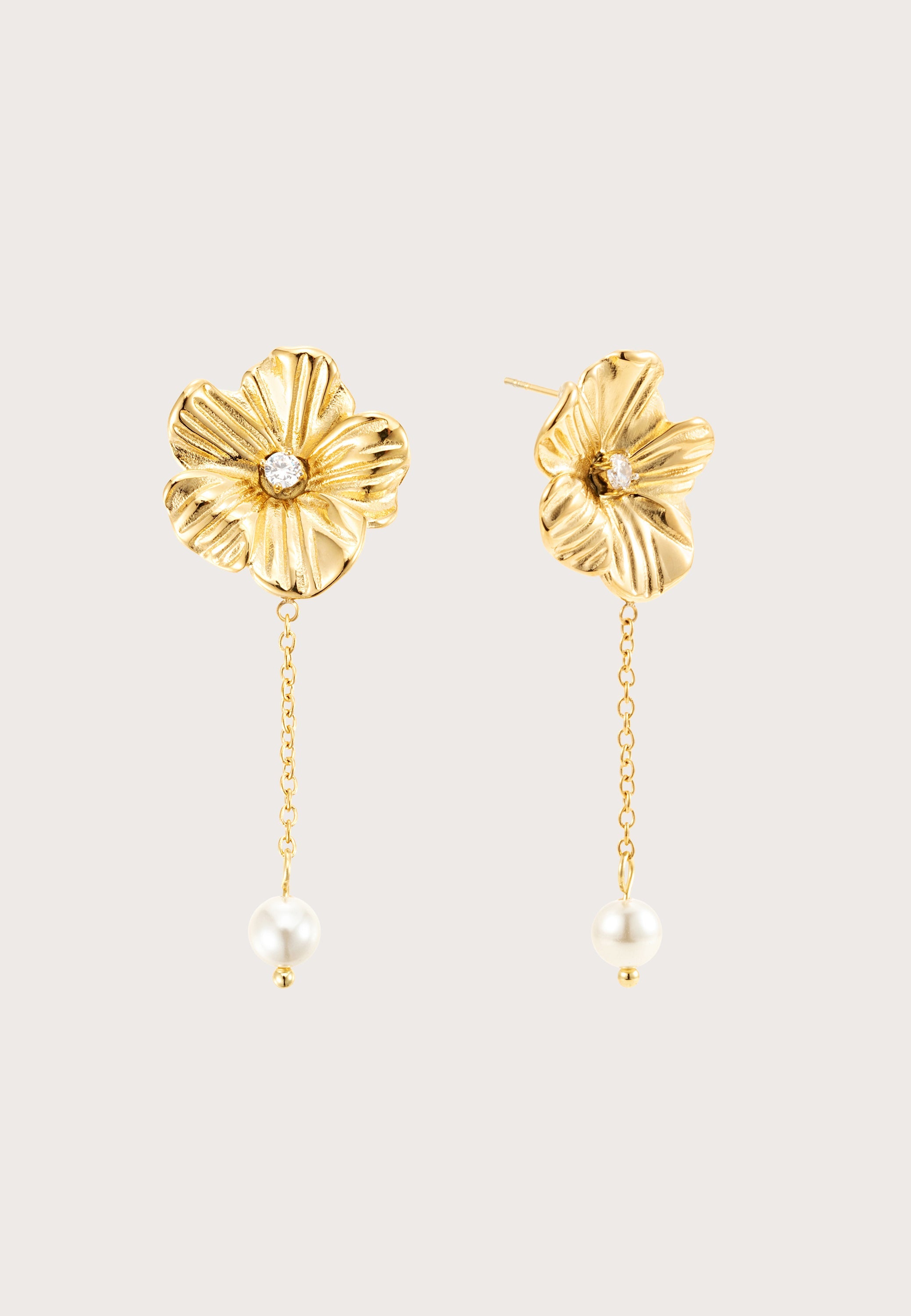 BY JOLIMA Daisy Pendant Earring