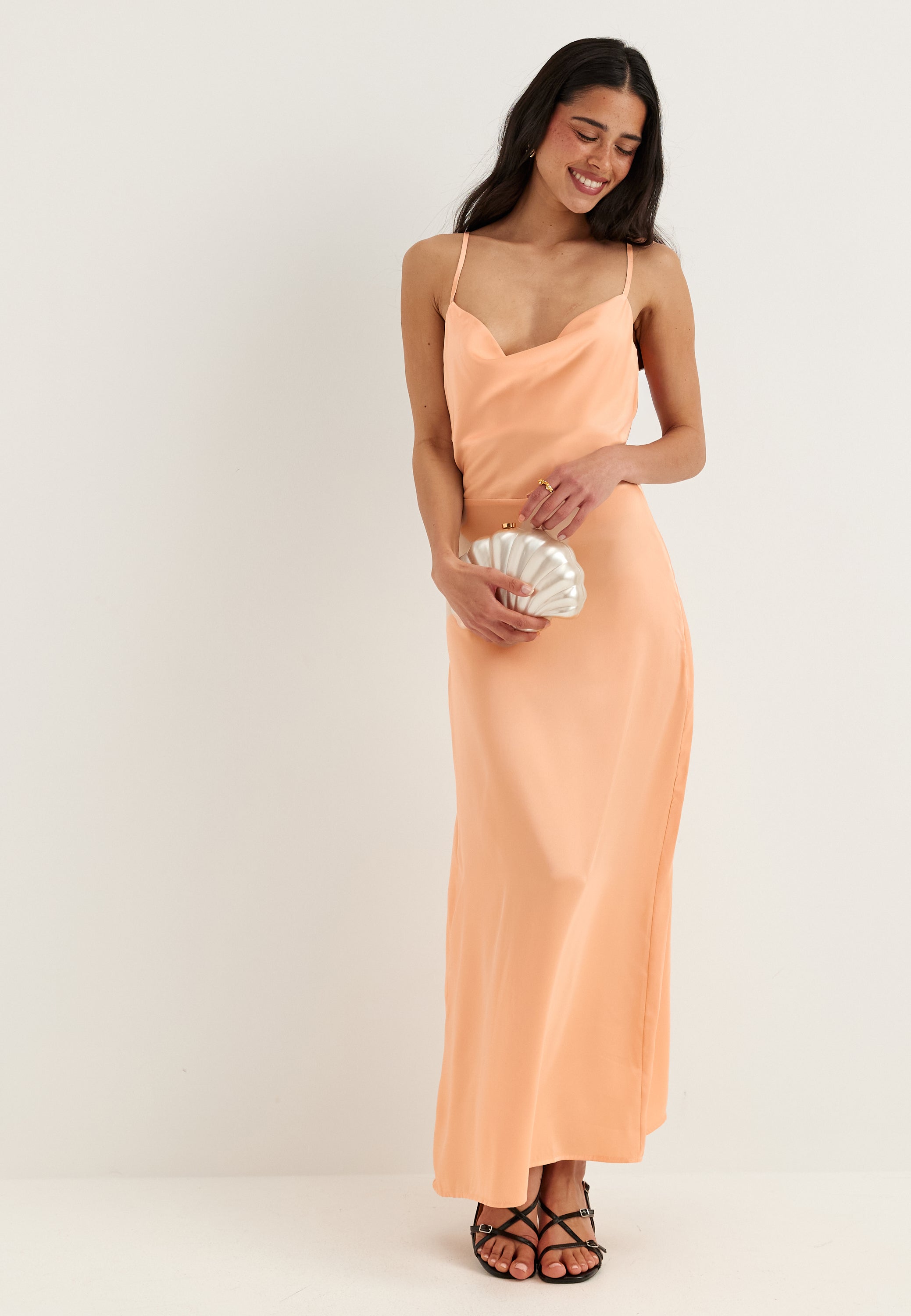 VILA Viravenna Strap Ankle Dress