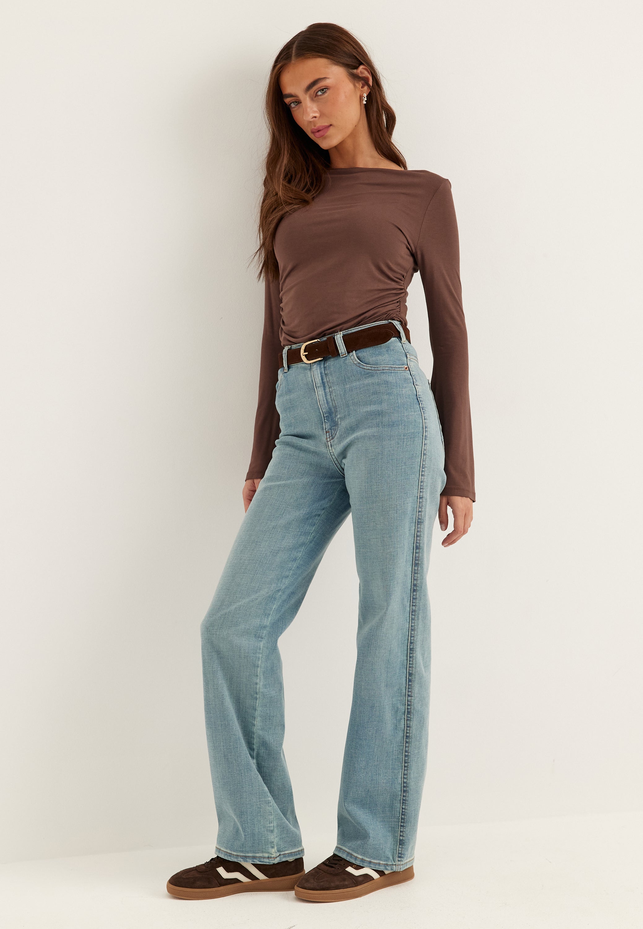 DR. DENIM Moxy Straight