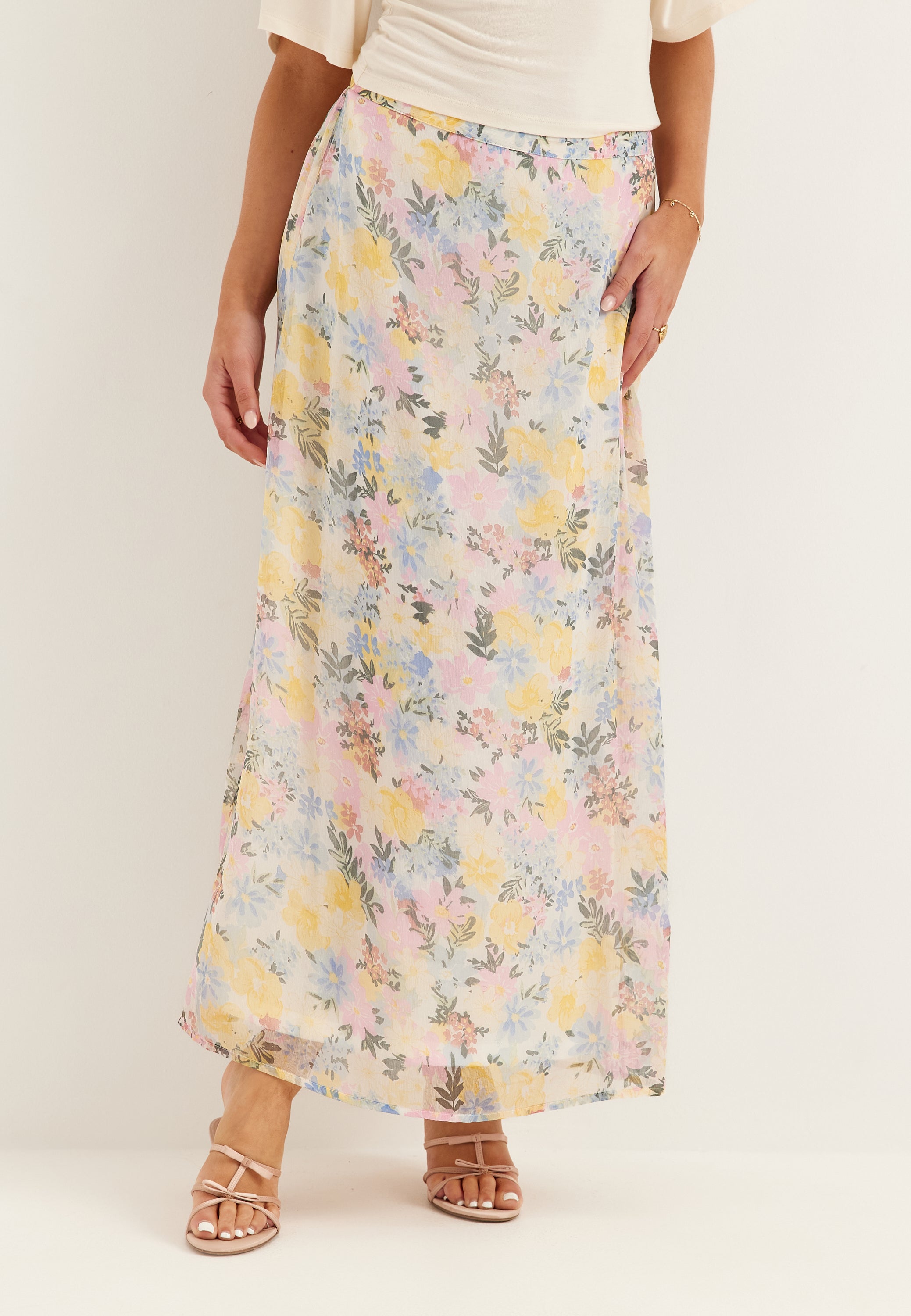 VERO MODA Vmsmilla Nw Long Skirt