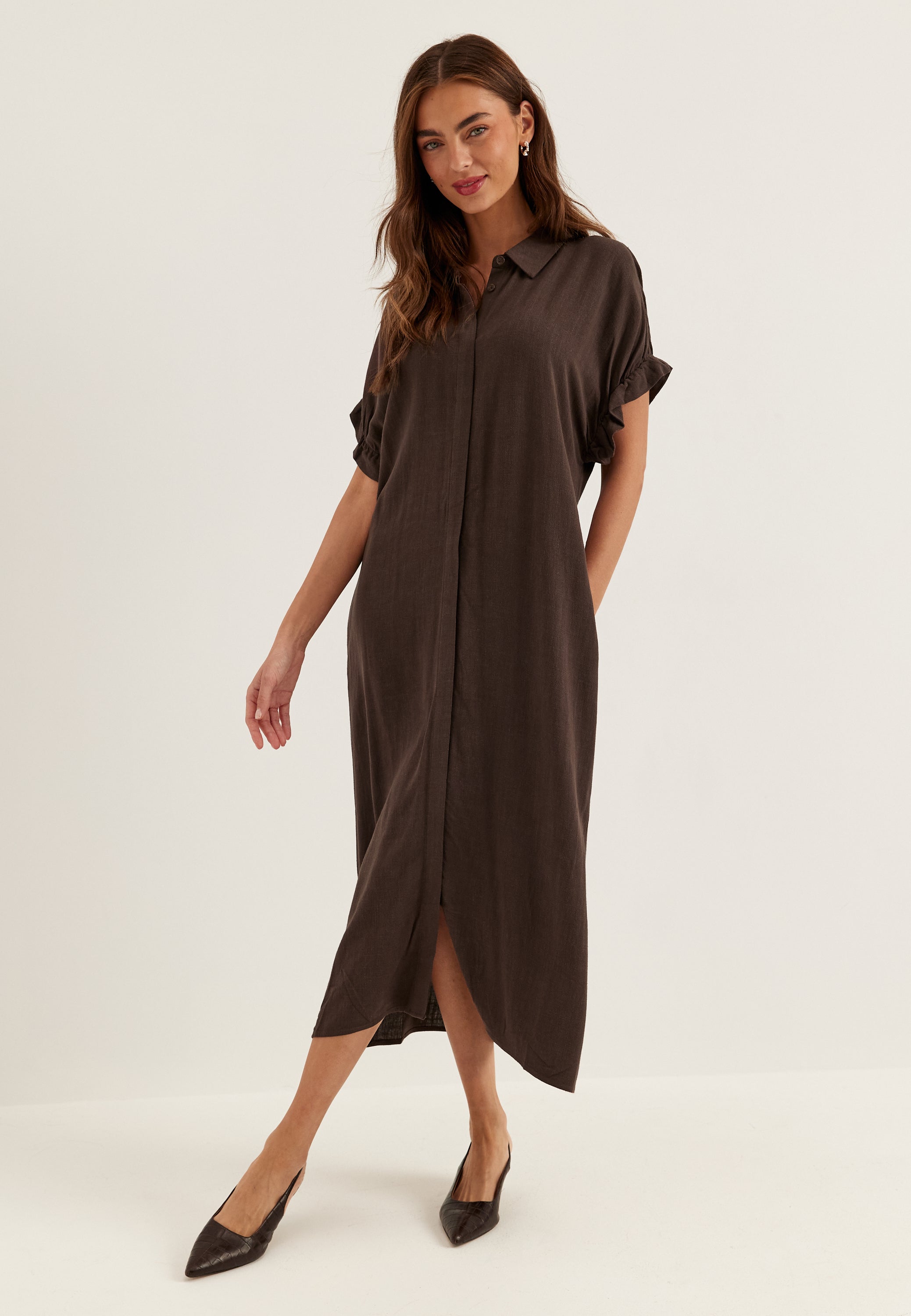 OBJECTCOLLECTORSITEM Objsanne Tiana S/S Dress