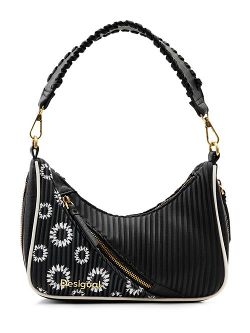 Desigual Skuldertaske  sort / hvid