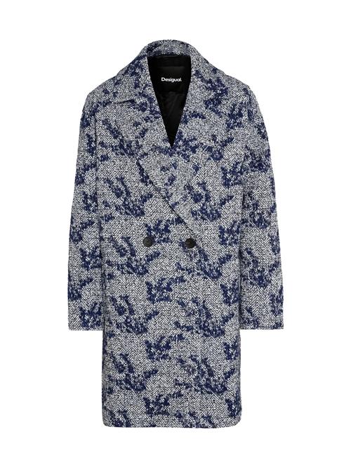 Desigual Overgangsfrakke  navy / lysegrå / sort