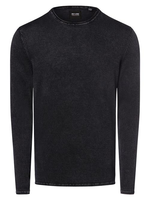 Only & Sons Pullover 'Gaston 12'  natblå