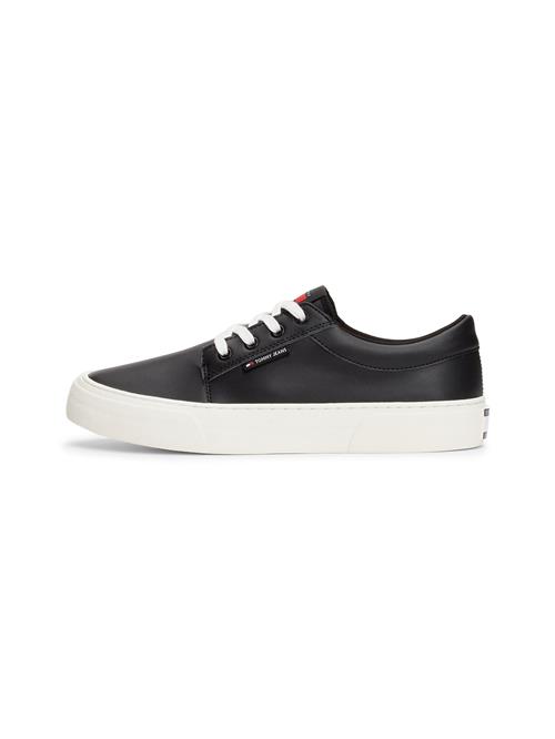Tommy Jeans Sneaker low 'Essential Derby'  navy / sort / hvid
