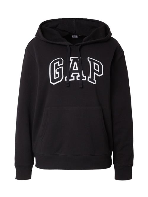 GAP Sweatshirt 'Heritage'  sort / hvid