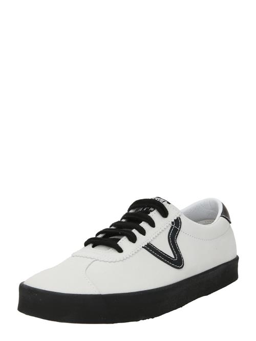 VANS Sneaker low  sort / hvid