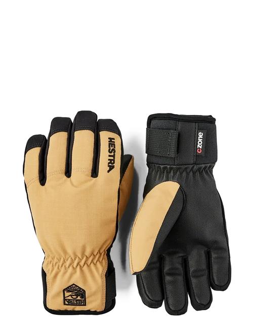 Hestra | Ferox Primaloft - 5 Finger Sand | 8-9Y