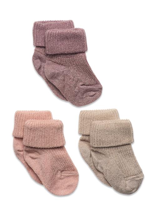 mp Denmark | Ida Glitter Socks - 3-Pack | 19/21