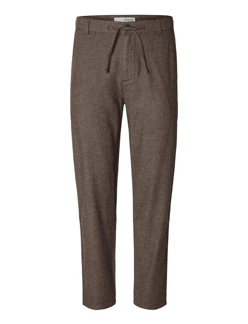 Selected | Slm172-Slimtape Brody Linen Bld Pnt Noos | L