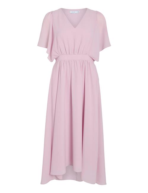 Vila | Vimirage 2/4 V-Neck Ankle Dress/Bm/Dc | 38