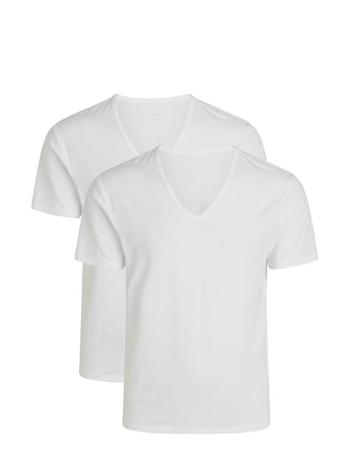 URBAN QUEST | 2-Pack Men Bamboo V-Neck Undershirt | L
