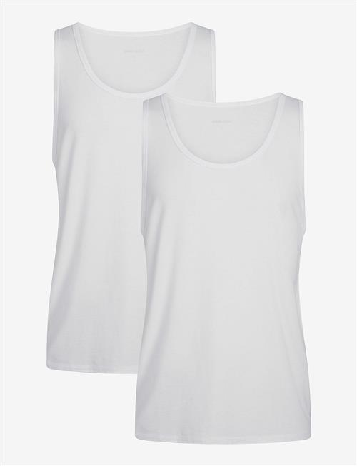 URBAN QUEST | Urban Quest The Bamboo Mens Tank Top 2-Pack | L