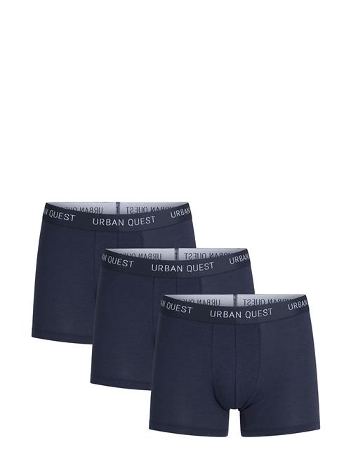 URBAN QUEST | 3-Pack Men Bamboo Tights | S