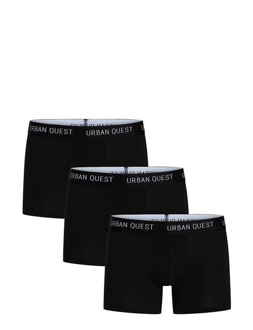 URBAN QUEST | 3-Pack Men Bamboo Tights | XL