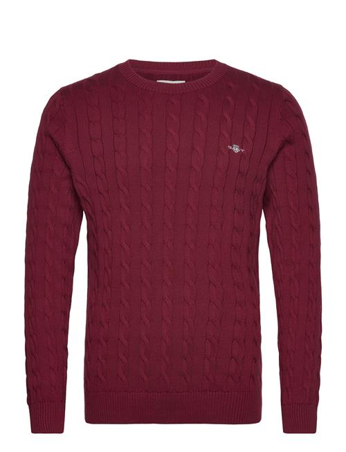 GANT | Cotton Cable C-Neck | M