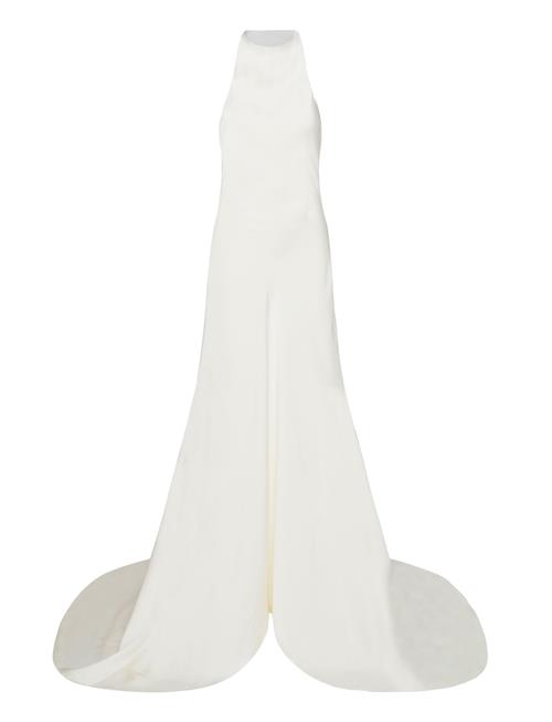 Malina | Chloe Halterneck Satin Gown | XXL