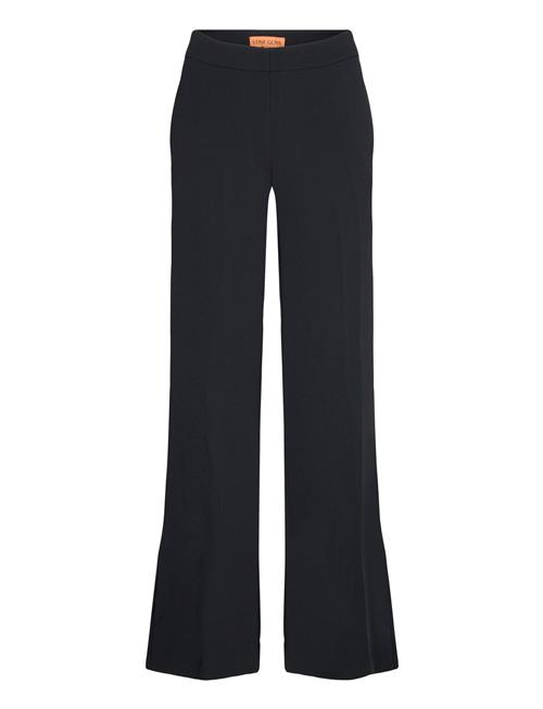 STINE GOYA | Flared Long Pants, 2273 Crepe | XL