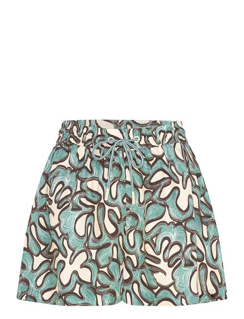 Malina | Iris High Rise Drawstring Shorts | S