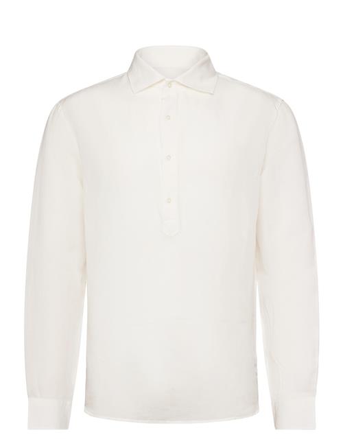 Mango | Relaxed-Fit Linen Shirt | M